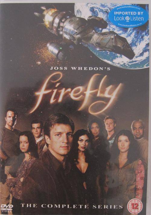 Firefly The Complete Series (Free Serenity DVD)