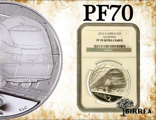 Gautrain 2012 R2 PF70 Crown (NGC Graded)