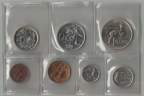 1986 SA mint Set