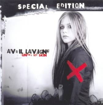 Avril Lavigne Under My Skin Special edition