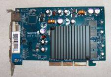 geforce 6200 nvidia 512MB ddr2 agp graphics card