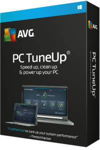 AVG PC Tune Up - 1 User (1 Year)
