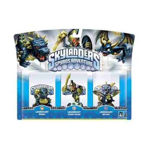 Skylanders: Spyro's Adventure - Legendary Triple Pack