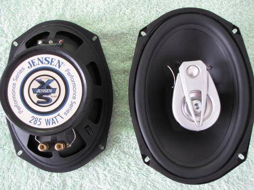 Jensen 7" x 10" 3-way Triaxial speakers