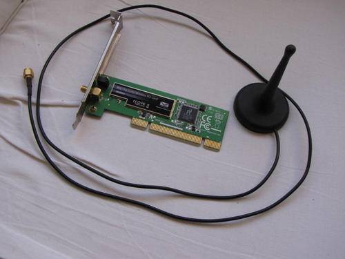 Canyon CN-WF511 PCI Wireless Network Card