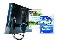 Nintendo Wii incl. Sports Resort & Motion Plus (Black)