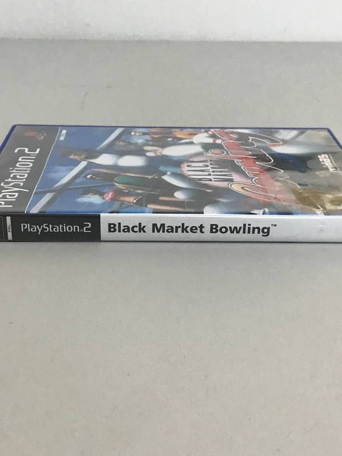 PS2 Game Black Market Bowling PAL PG Used