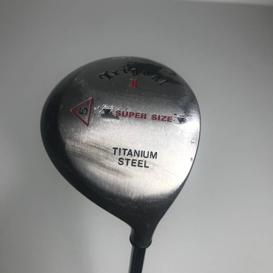 Golf Club Driver Trigoal 11 Super Size 5 Titanium Steel