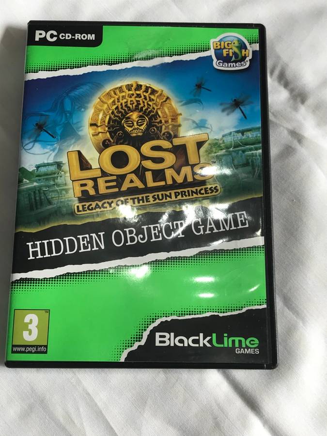 Lost Realms Hidden object game