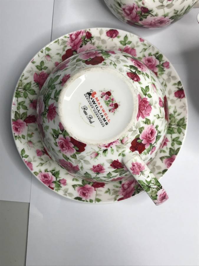 Maxwell Williams tea set