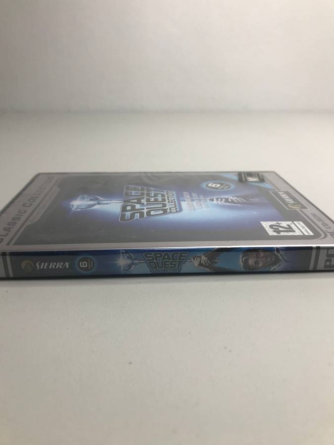 PC CD ROM Space Quest Collection Relive Gaming History  NEW SEALED