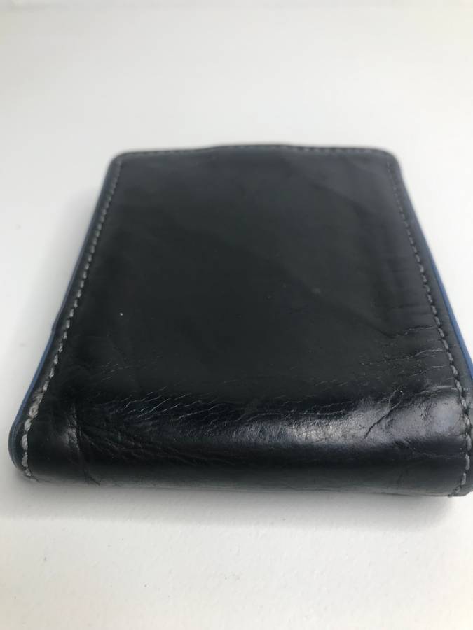 Wallet Busby Black Leather second hand