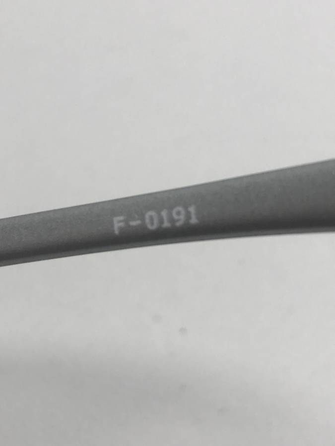 Nike Sunglasses Grey frame Black Glasses second hand