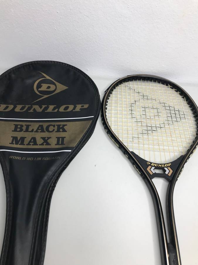 Squash Racket Dunlop Black Max 2