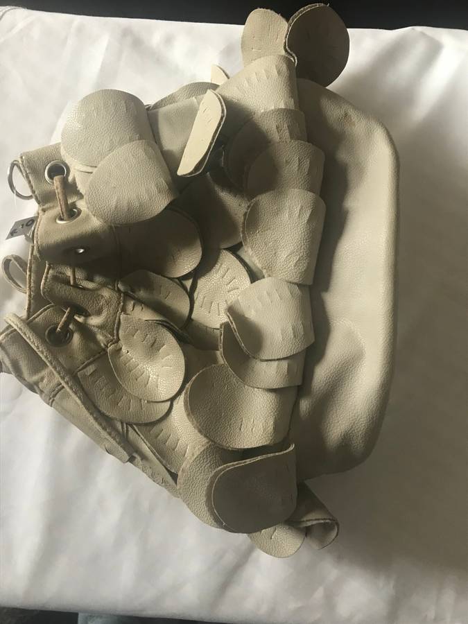 Grey  bag
