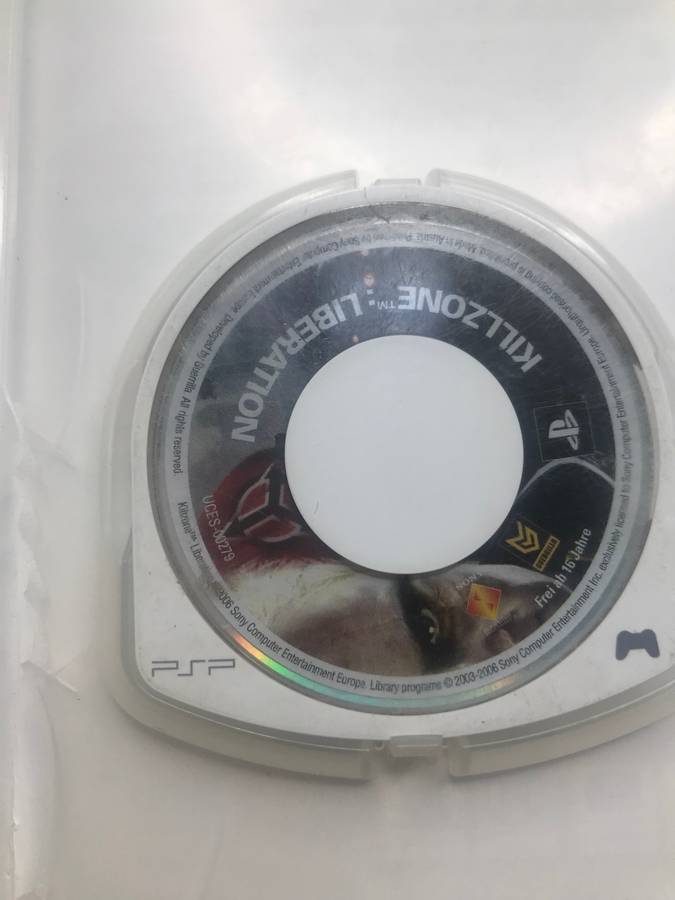 PSP Killzone Liberation
