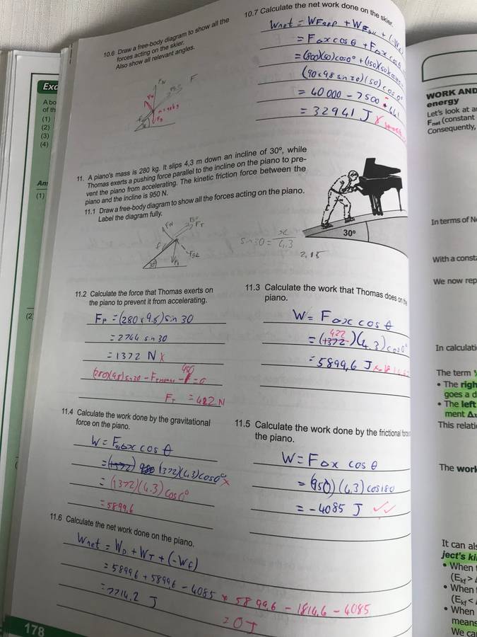 Grade 12 Physical Sciences Theory and Workbook