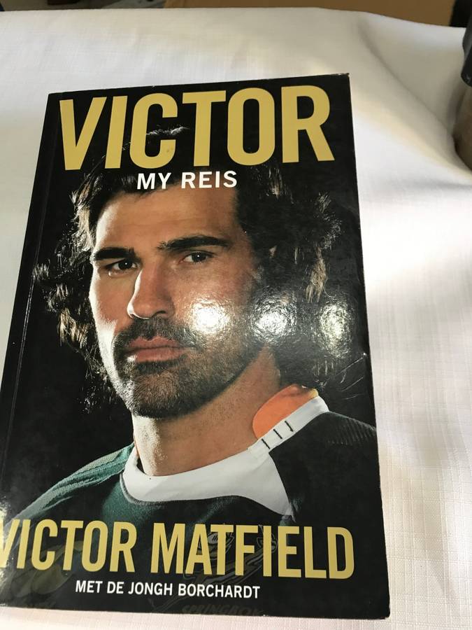 Victor Matfield My Reis