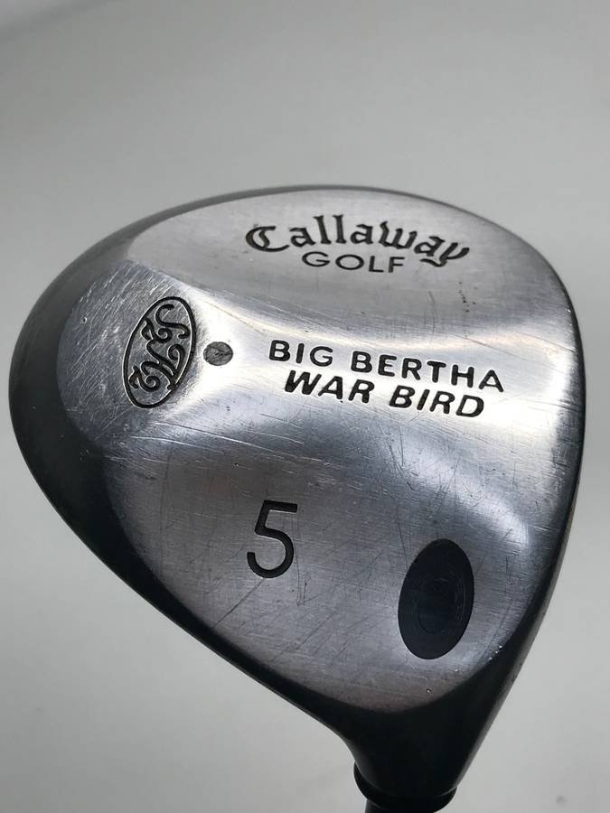 Callaway Golf Big Bertha Wood number 5 War Bird RCH96 Series