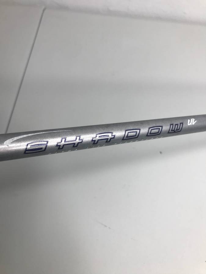 Callaway Golf Big Bertha Steel Head 7 Shadow Ultra Lite Technology