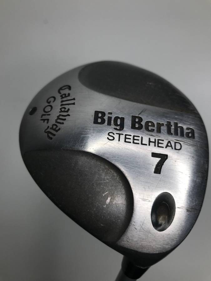 Callaway Golf Big Bertha Steel Head 7 Shadow Ultra Lite Technology