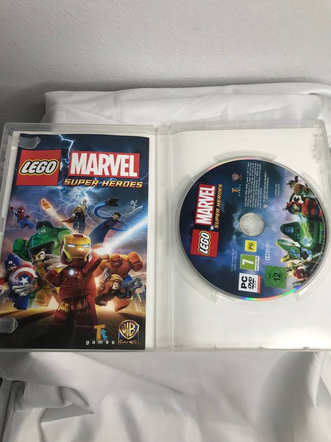 Marvel Superheroes LEGO PC DVD Rom