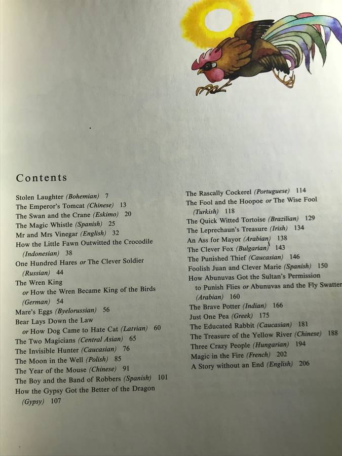 The Clever Fox and other stories (31 stories)