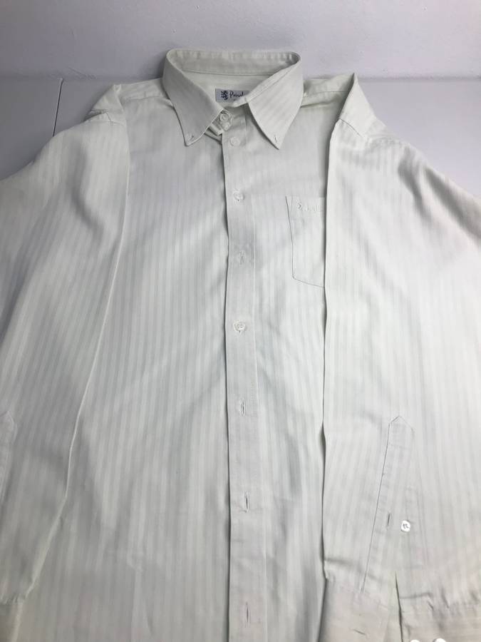 Pringle of Scotland Long Sleeve Shirt Light Green XL