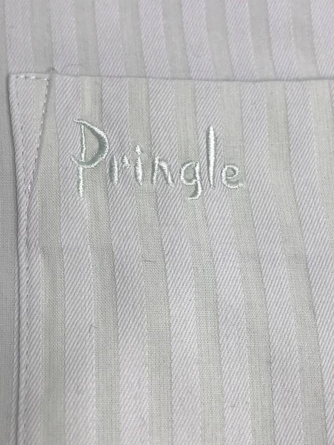 Pringle of Scotland Long Sleeve Shirt Light Green XL