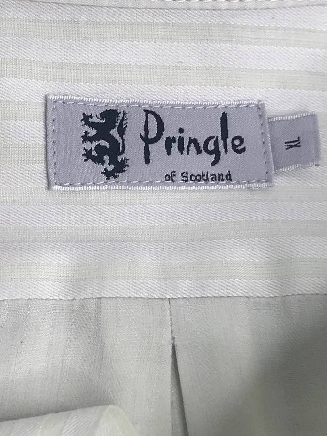 Pringle of Scotland Long Sleeve Shirt Light Green XL