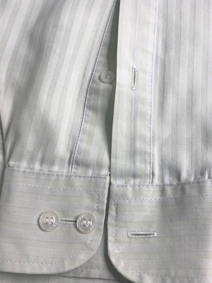 Pringle of Scotland Long Sleeve Shirt Light Green XL