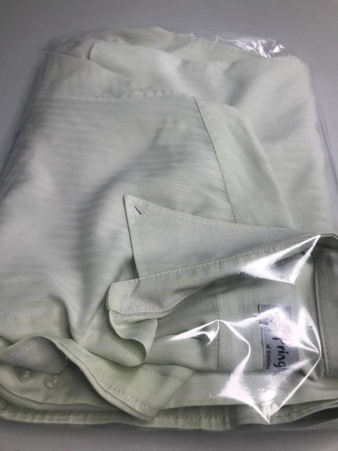 Pringle of Scotland Long Sleeve Shirt Light Green XL