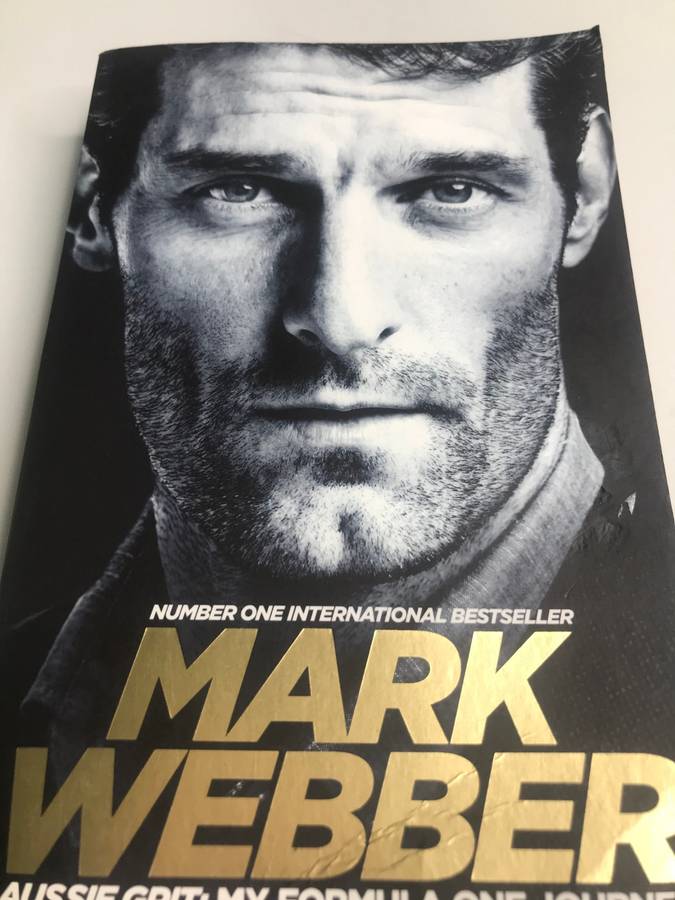 Book Mark Webber Aussie Grit: My Formula One Journey