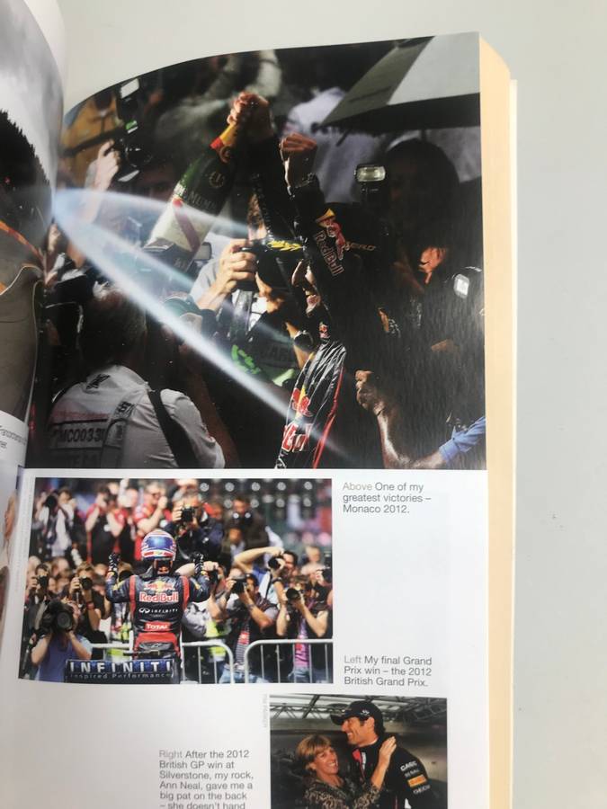 Book Mark Webber Aussie Grit: My Formula One Journey