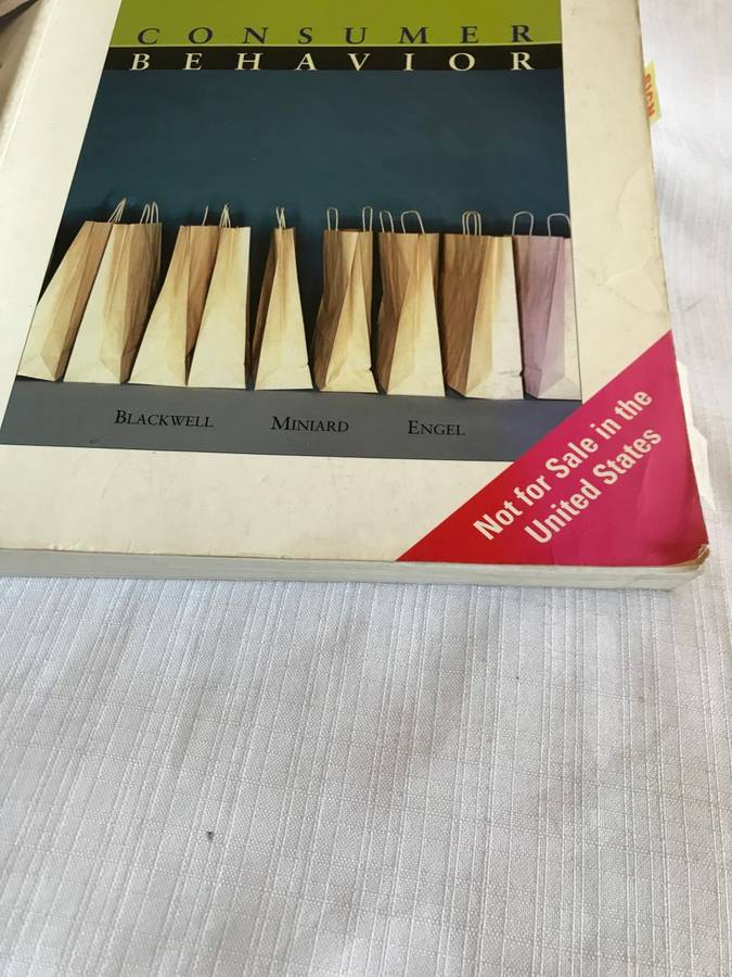 Consumer Behavior 10th edition Blackwell Miniard Engel