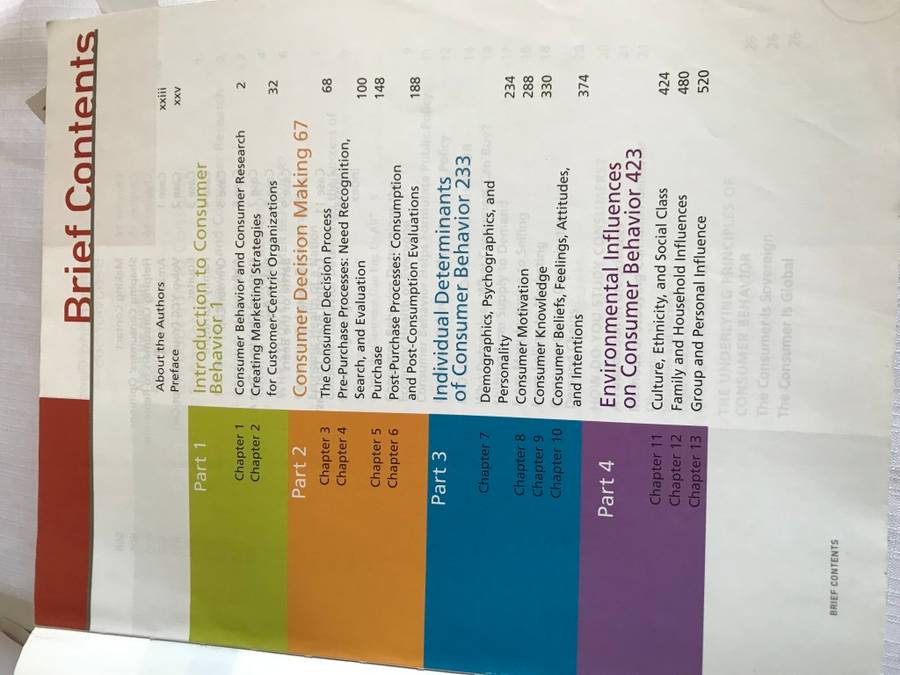 Consumer Behavior 10th edition Blackwell Miniard Engel