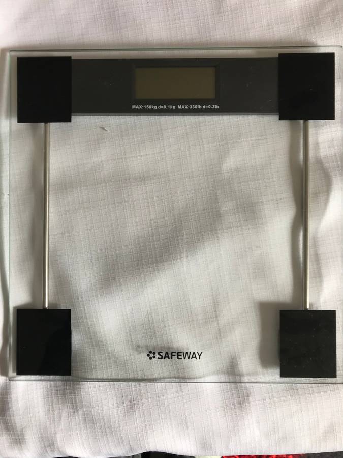 Glass scale