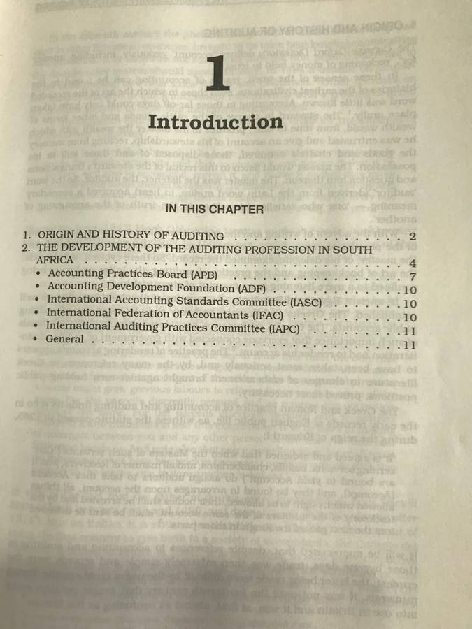 The Principles and Practice of Auditing revised 6 edition George Puttick, Sandy van esch