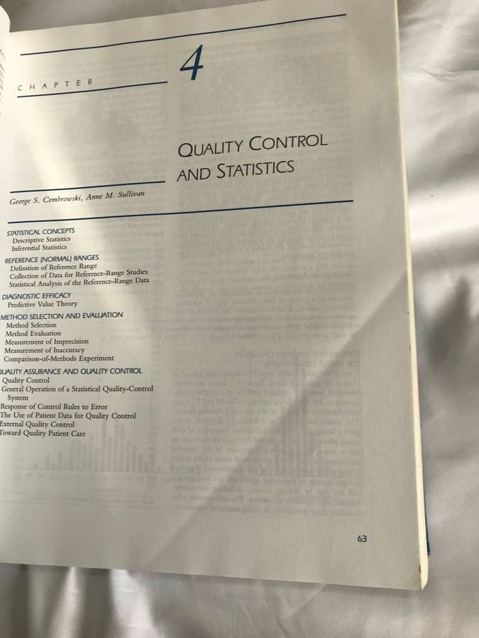 Clinical Chemistry Principles, Procedures, Correlations 2nd edition
