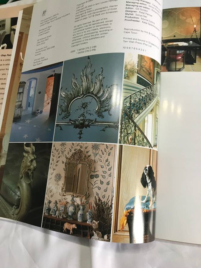 Paint Techniques and FAUX Finishes step by step Louise Hennings and Marina Niven