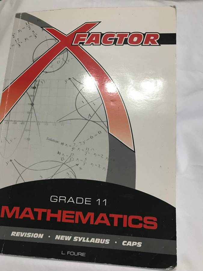 Grade 11 Mathematics Factor