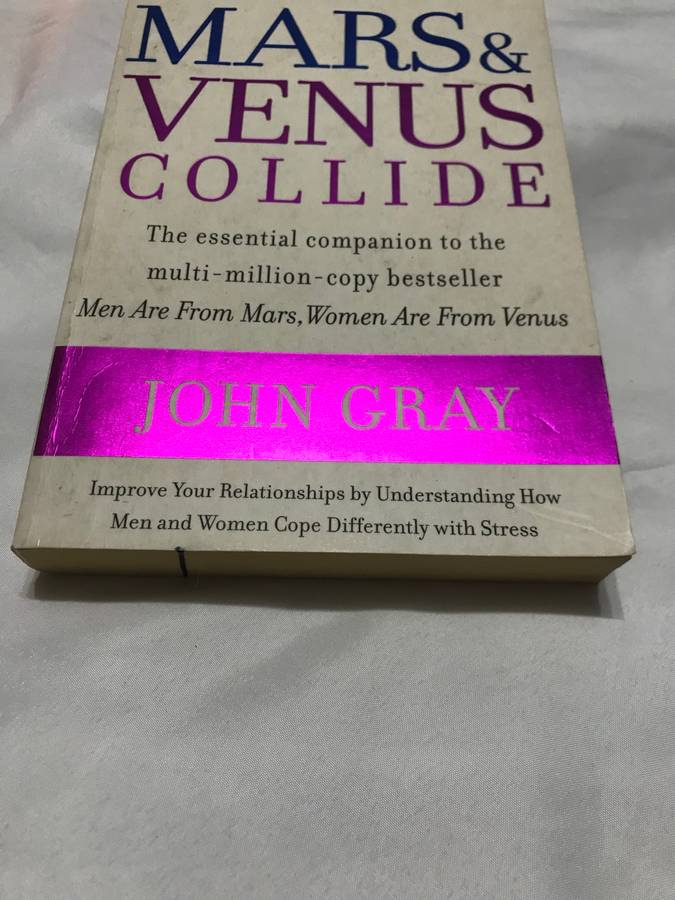 Why Mars and Venus Collide John Gray