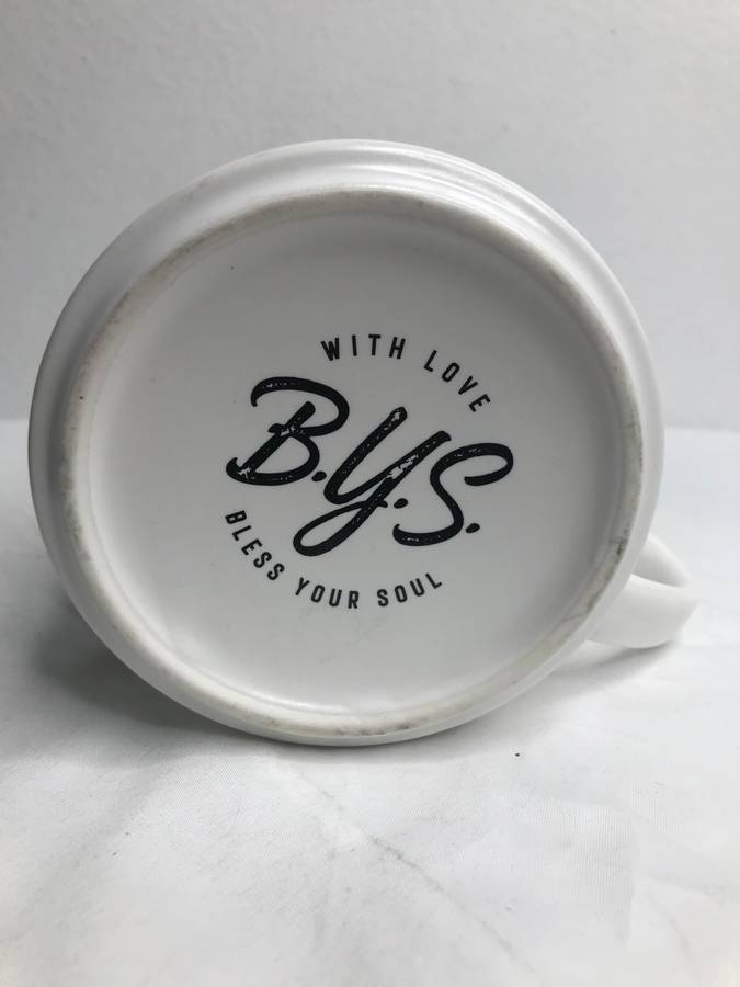 Bless Your Soul Fun Mug Ceramic Large Size