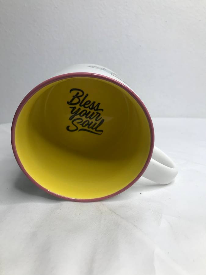 Bless Your Soul Fun Mug Ceramic Large Size