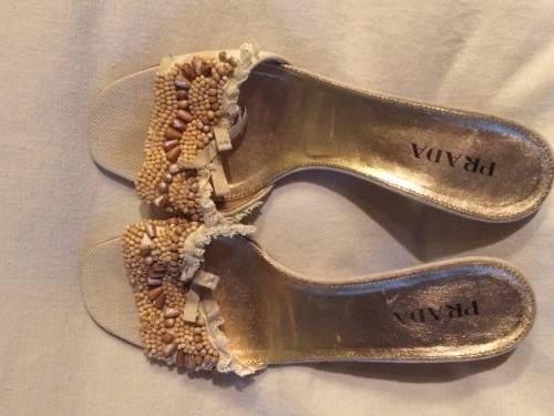 Prada Kitten Heels UK size 38 1/2