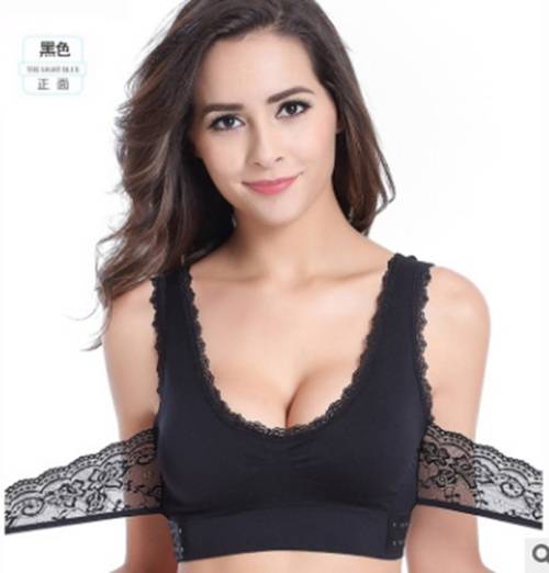 Ladies no trace front buckle Body Shaper Shapewear bra