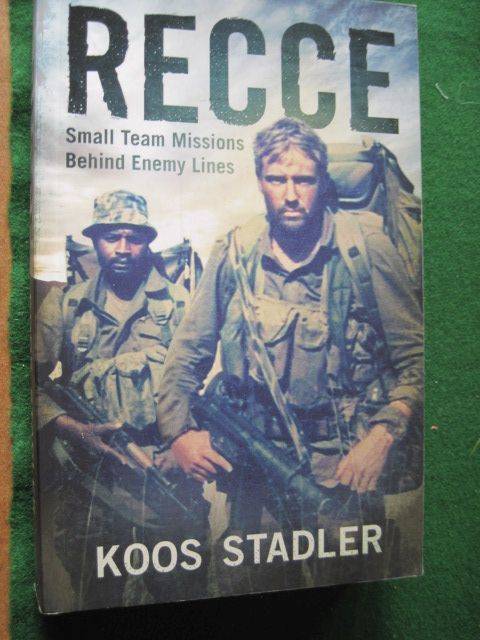 RECCE - KOOS STADLER - F  R  E  E   S  H  I  P  P  I  N  G