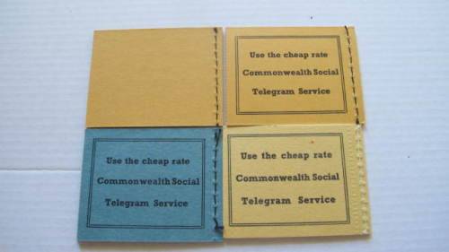 RHODESIA - 1 SHILLING EACH - 4 BOOKLETS 1963 - 1967 ALL MINT INTACT