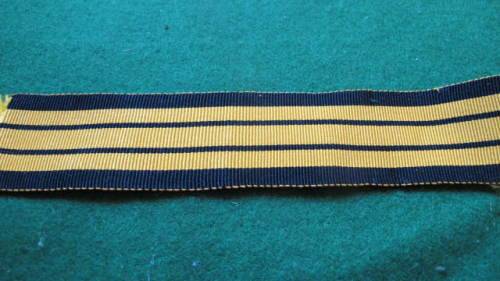 EAST AND WEST AFRICA MEDAL  - 15CMS RIBBON - (FREE SHIPPING IN S. AFRICA)