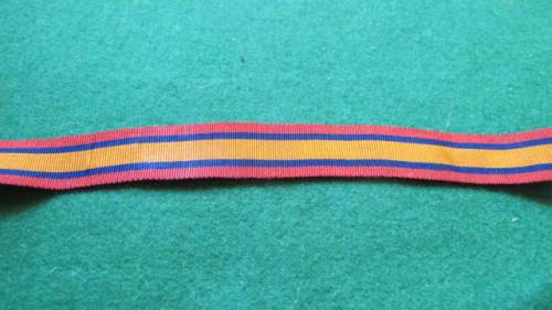 SOUTH AFRICA - QUEENS SOUTH  AFRICA MEDAL  - MINIATURE - 15CMS RIBBON - (FREE SHIPPING IN S, AFRICA)